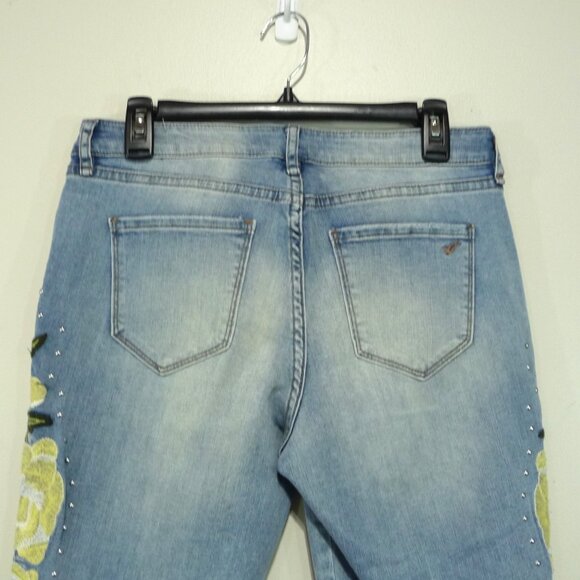WILLIAM RAST SUMMER DANCE ANKLE SKINNY JEANS - Picture 9 of 11